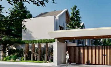 dijual rumah 2 lantai tanpa dp
