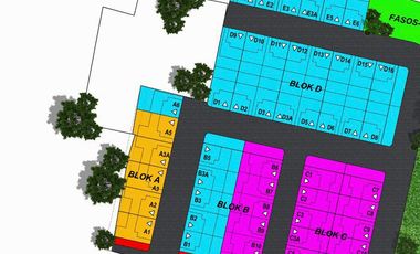dijual rumah 2 lantai tanpa dp