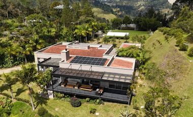 ARRIENDO de FINCAS en EL RETIRO