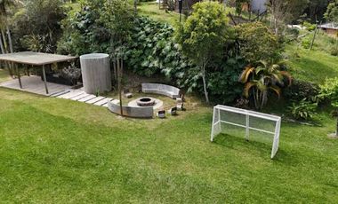 ARRIENDO de FINCAS en EL RETIRO