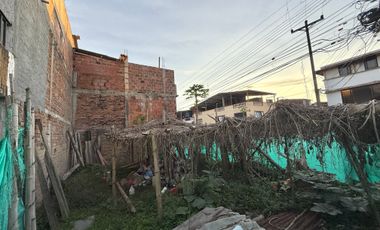 LOTE EN VENTA EN VILLA EN ELISA CUBA/PEREIRA