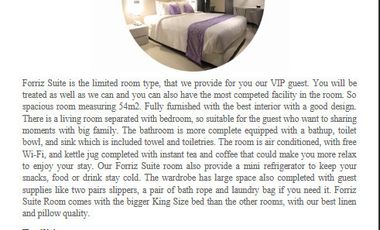 Hotel dijual di Yogyakarta