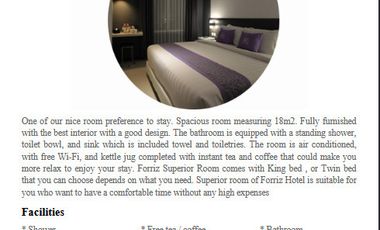 Hotel dijual di Yogyakarta