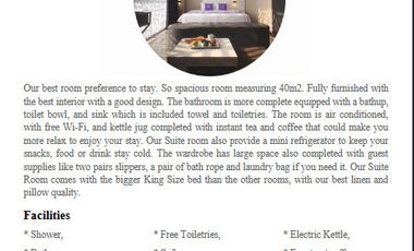 Hotel dijual di Yogyakarta