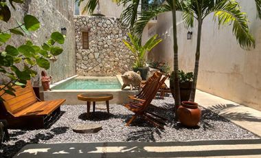 Hotel Boutique en Venta, 9 habitaciones equipadas, paneles solares