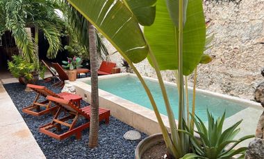 Hotel Boutique en Venta, 9 habitaciones equipadas, paneles solares