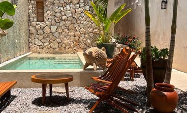 Hotel Boutique en Venta, 9 habitaciones equipadas, paneles solares