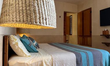 Hotel Boutique en Venta, 9 habitaciones equipadas, paneles solares