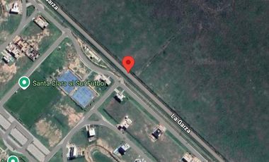 Terreno en venta - 785Mts2 - Santa Clara al Sur