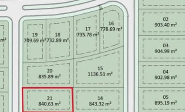 Terreno en venta - 840.63Mts2 - Mar del Plata