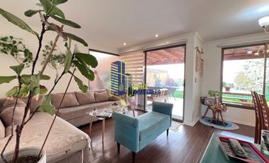 CASA EN CONDOMINIO PEÑALOLÉN 4D3B (PISCINA)