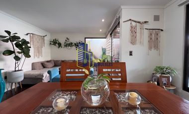 CASA EN CONDOMINIO PEÑALOLÉN 4D3B (PISCINA)