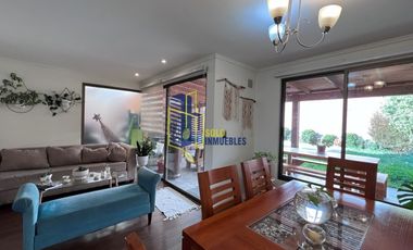 CASA EN CONDOMINIO PEÑALOLÉN 4D3B (PISCINA)