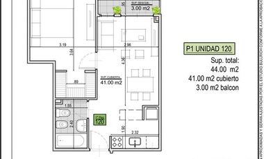 VENTA DEPARTAMENTO 2 AMBIENTES EN VILLA ADELINA