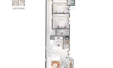 Teva by Aurora - Condo 401