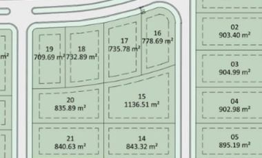 Terreno en venta - 841.63Mts2 - Mar del Plata