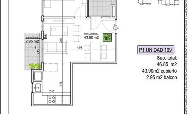 VENTA DEPARTAMENTO 2 AMBIENTES EN VILLA ADELINA