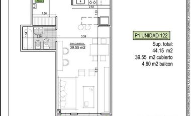 VENTA DEPARTAMENTO 1 AMBIENTE EN VILLA ADELINA