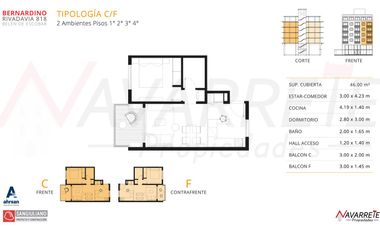 Venta Departamento 3 ambientes Escobar