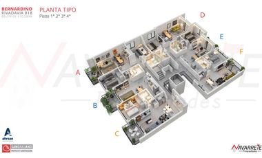 Venta Departamento 3 ambientes Escobar