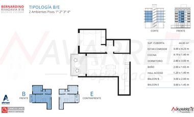 Venta Departamento 3 ambientes Escobar