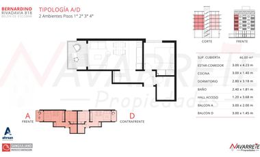 Venta Departamento 3 ambientes Escobar