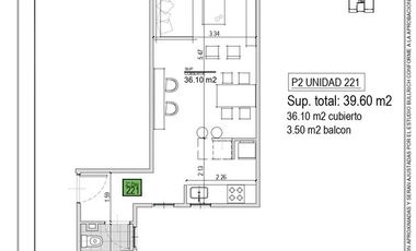 VENTA DEPARTAMENTO MONOAMBIENTE EN VILLA ADELINA