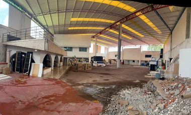 Nave industrial en Renta Jilotzingo