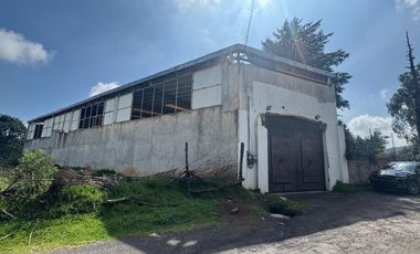 Nave industrial en Renta Jilotzingo
