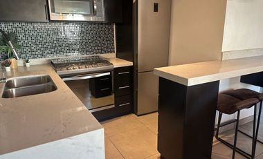 RENTA DEPA AMUEBLADO EN COTO PEDREGAL