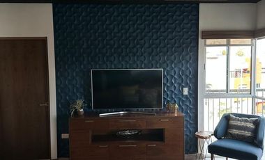 RENTA DEPA AMUEBLADO EN COTO PEDREGAL