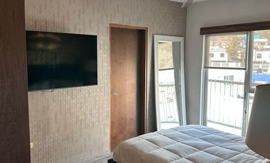 RENTA DEPA AMUEBLADO EN COTO PEDREGAL