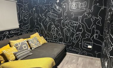 RENTA DEPA AMUEBLADO EN COTO PEDREGAL