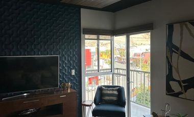 RENTA DEPA AMUEBLADO EN COTO PEDREGAL