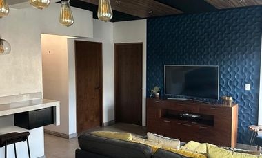 RENTA DEPA AMUEBLADO EN COTO PEDREGAL