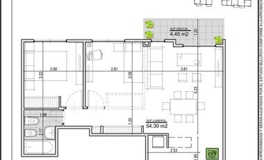 VENTA DEPARTAMENTO 3 AMBIENTES EN VILLA ADELINA