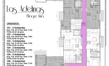 VENTA DEPARTAMENTO 3 AMBIENTES EN VILLA ADELINA