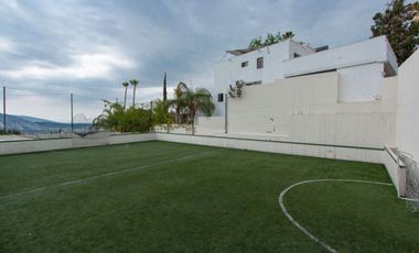 TERRENO EN VILLA MONTAÑA, CON MUROS DE CONTENCION, SAN PEDRO GARZA GARCIA, N.L.