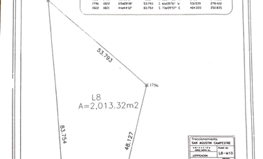 TERRENO EN VENTA, SAN AGUSTIN CAMPESTRE, SAN PEDRO GARZA GARCIA, N.L.