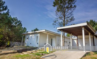 Alquiler temporal, Casa, Costa Esmeralda, barrio Golf, lote al 500