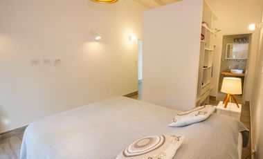 Alquiler temporal, Casa, Costa Esmeralda, barrio Golf, lote al 500