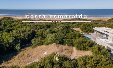 Alquiler temporal, Casa, Costa Esmeralda, barrio Golf, lote al 500