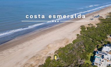 Alquiler temporal, Casa, Costa Esmeralda, barrio Golf, lote al 500