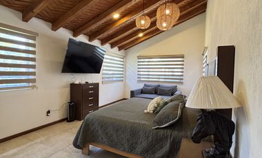 Casa en venta con salida al lago de  Pátzcuaro, Santiago Tzipijo, Michoacán