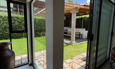 Casa en venta con salida al lago de  Pátzcuaro, Santiago Tzipijo, Michoacán