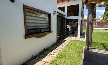 Casa en venta con salida al lago de  Pátzcuaro, Santiago Tzipijo, Michoacán