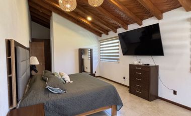 Casa en venta con salida al lago de  Pátzcuaro, Santiago Tzipijo, Michoacán