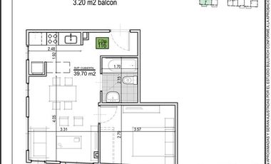 VENTA DEPARTAMENTO 2 AMBIENTES EN VILLA ADELINA