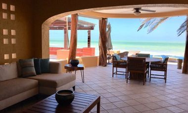 Casa frente al mar Chicxulub puerto Progreso