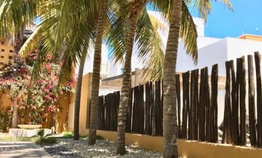 Casa frente al mar Chicxulub puerto Progreso